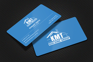 Diseño de Tarjeta de Presentación por Uttom 2 para KMT Building Group Pty Ltd | Diseño: #37199004
