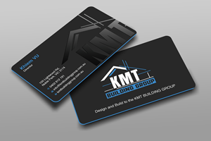 Diseño de Tarjeta de Presentación por Uttom 2 para KMT Building Group Pty Ltd | Diseño: #37225384
