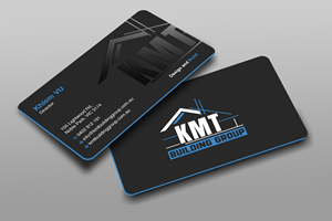 Diseño de Tarjeta de Presentación por Uttom 2 para KMT Building Group Pty Ltd | Diseño: #37244376