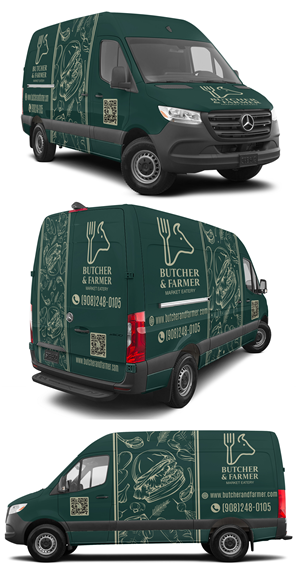 Car Wrap Design by Ferdyansyah for this project | Design: #37232259