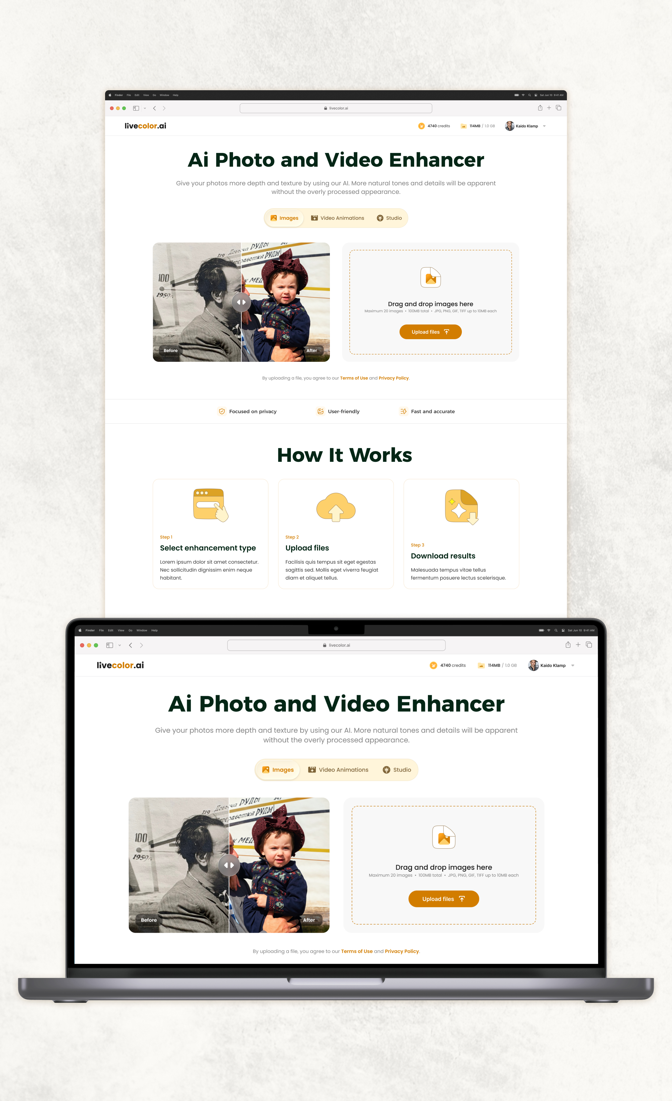 Web Design by iLexter for this project | Design #37217274