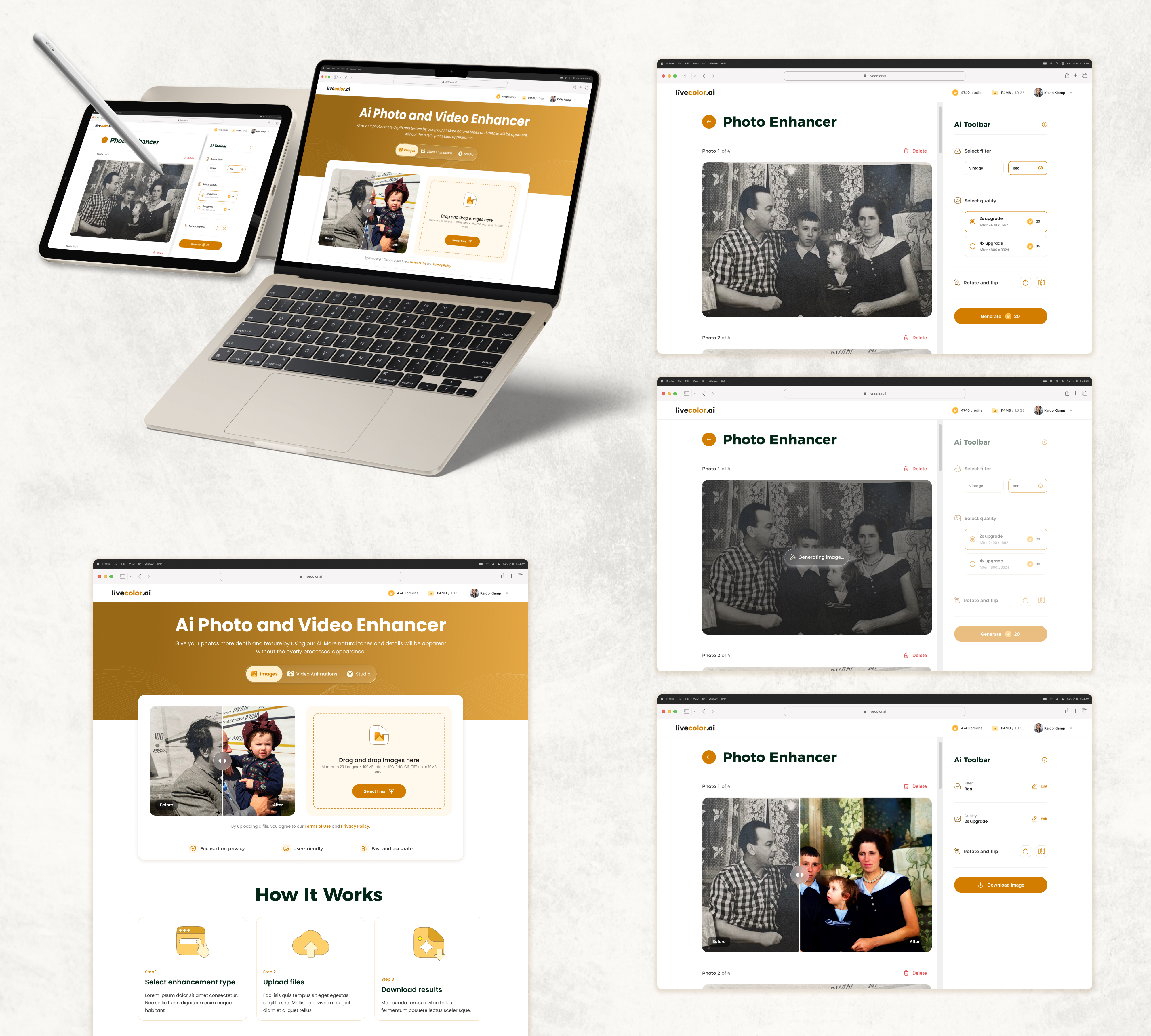 Web Design by iLexter for this project | Design #37220578