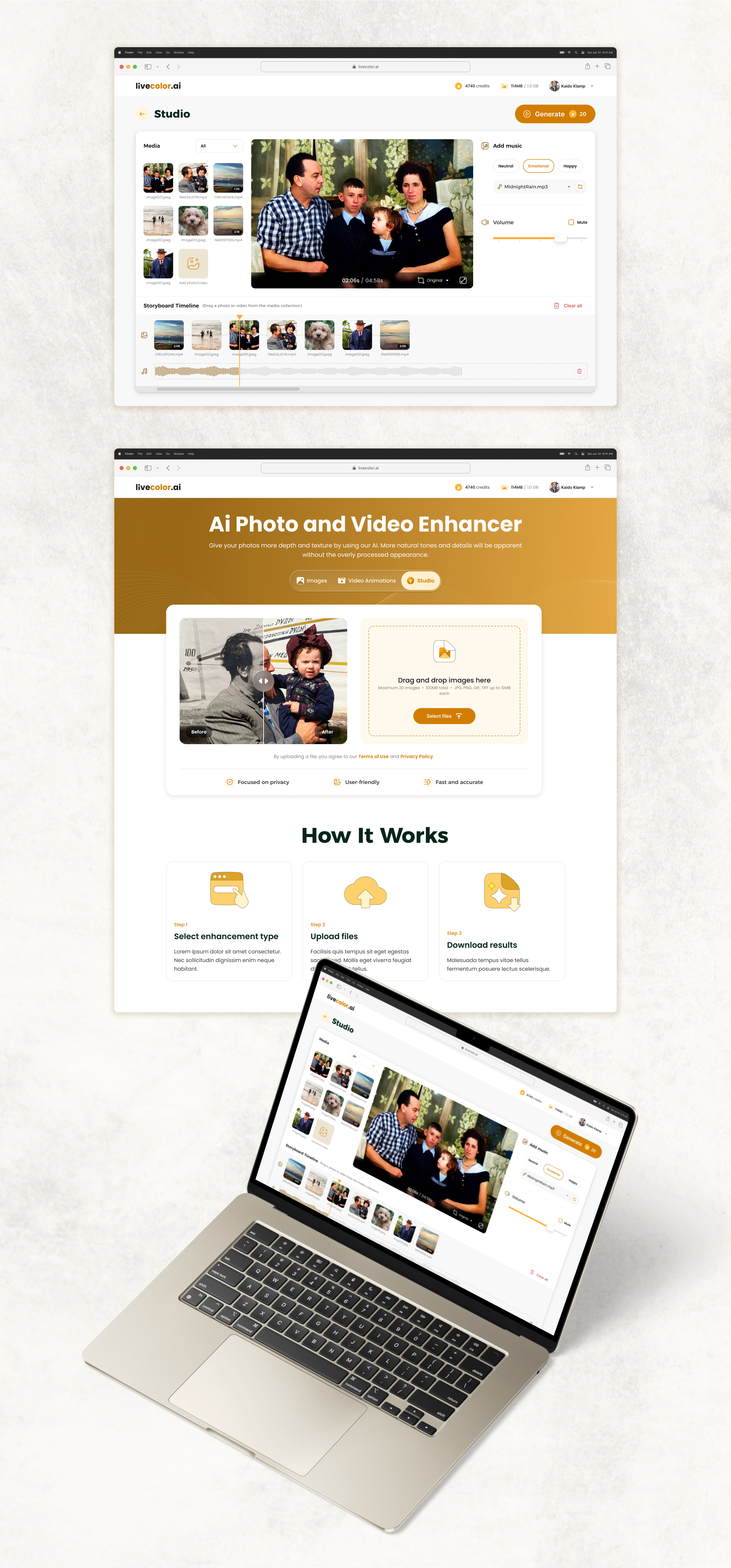Web Design by iLexter for this project | Design #37226569