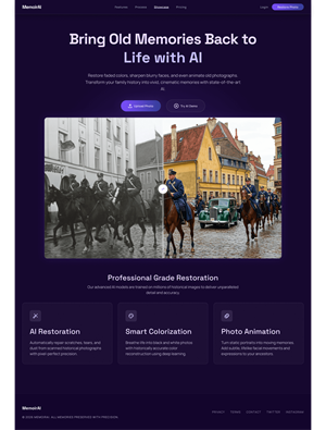 Web Design by Azha.id for this project | Design: #37214936