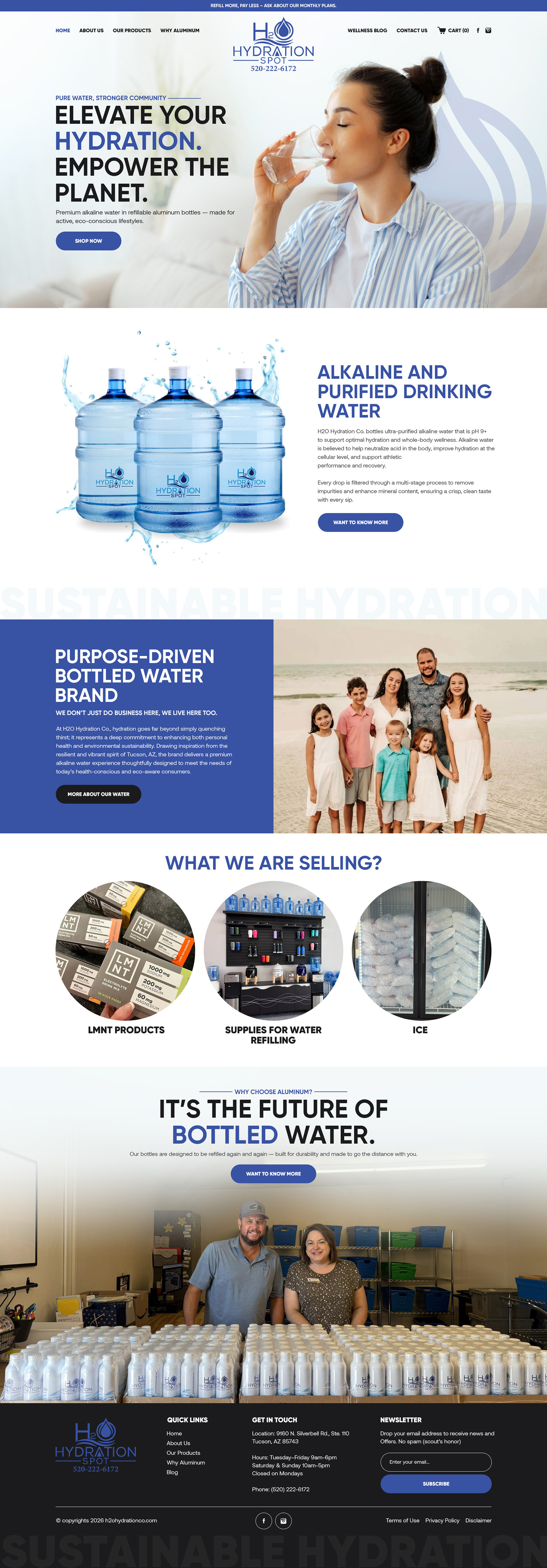 Squarespace Design by IDesign1606 for this project | Design #37217914