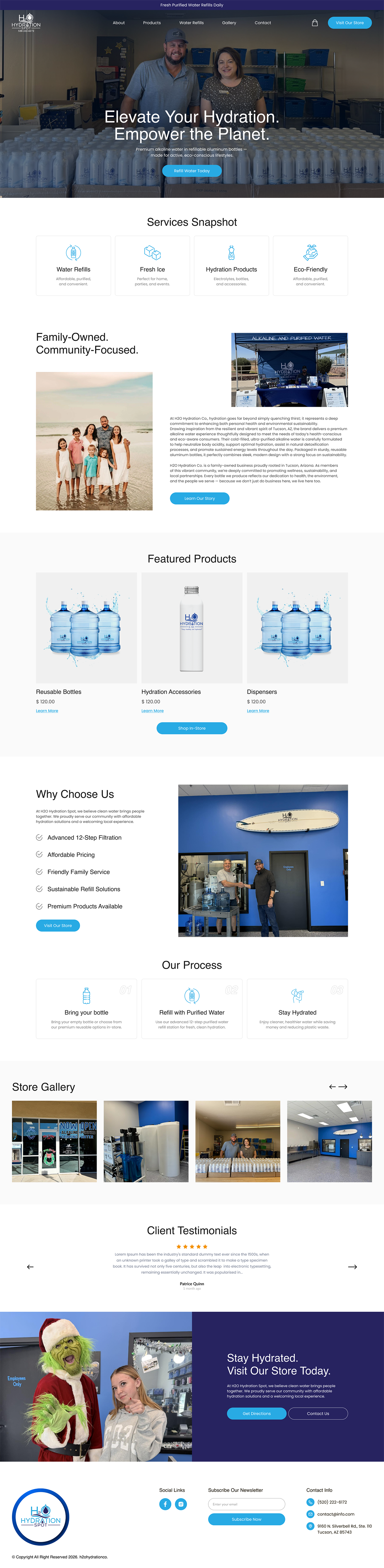 Squarespace Design by IDesign1606 for this project | Design #37217915