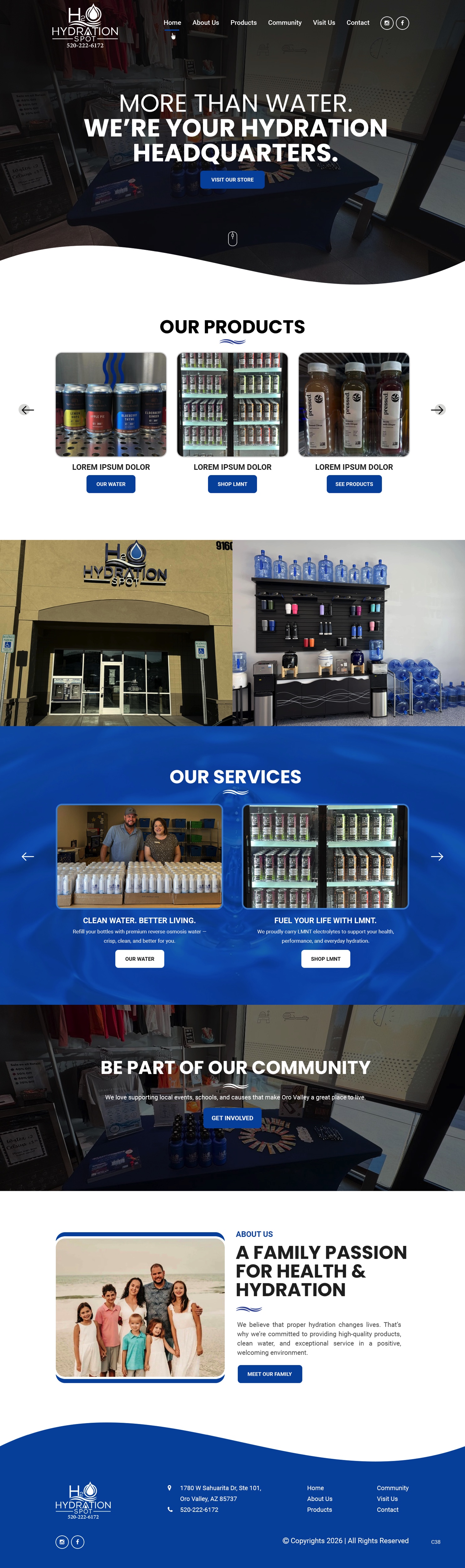 Squarespace Design by pb for this project | Design #37204277