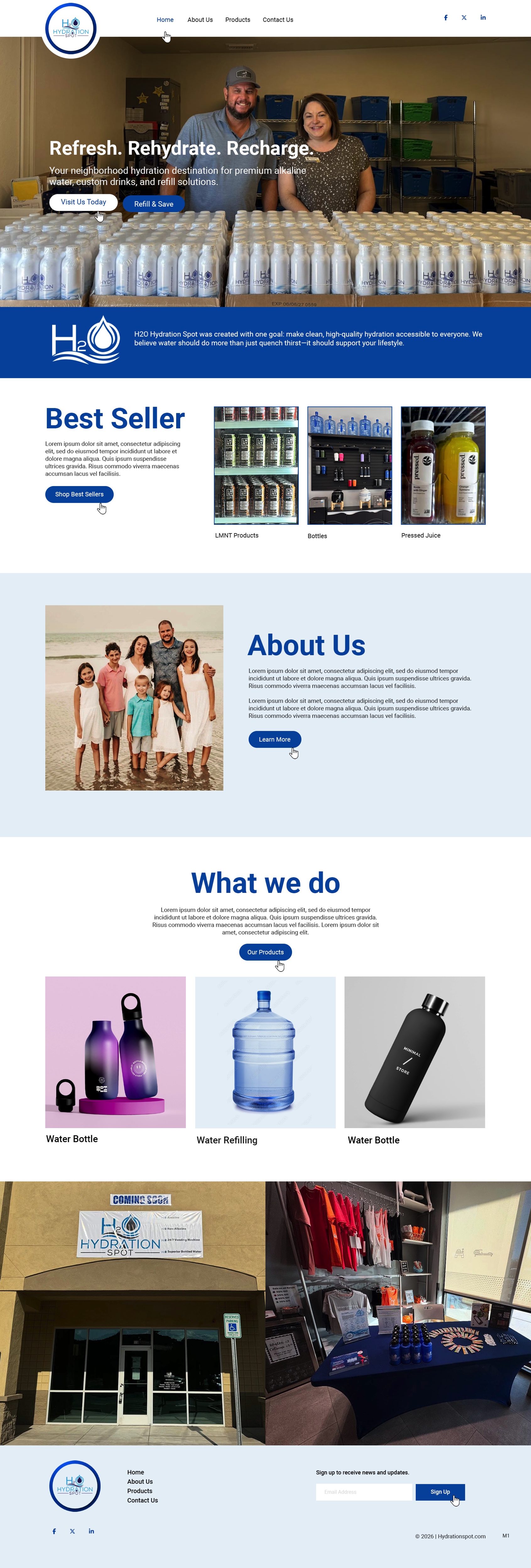 Squarespace Design by pb for this project | Design #37204278