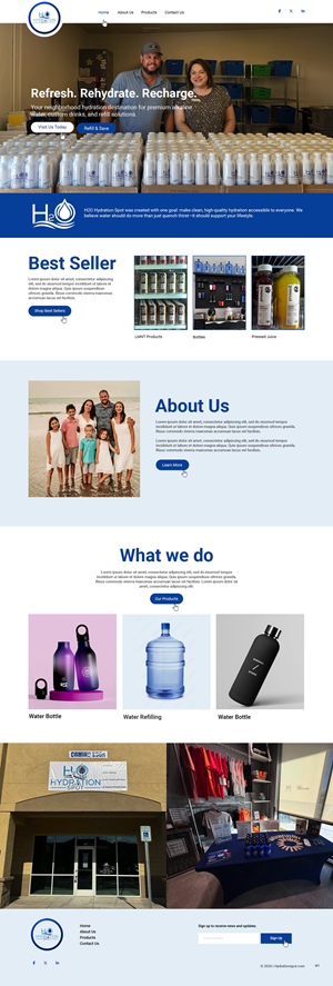 Squarespace Design by pb for this project | Design: #37204278