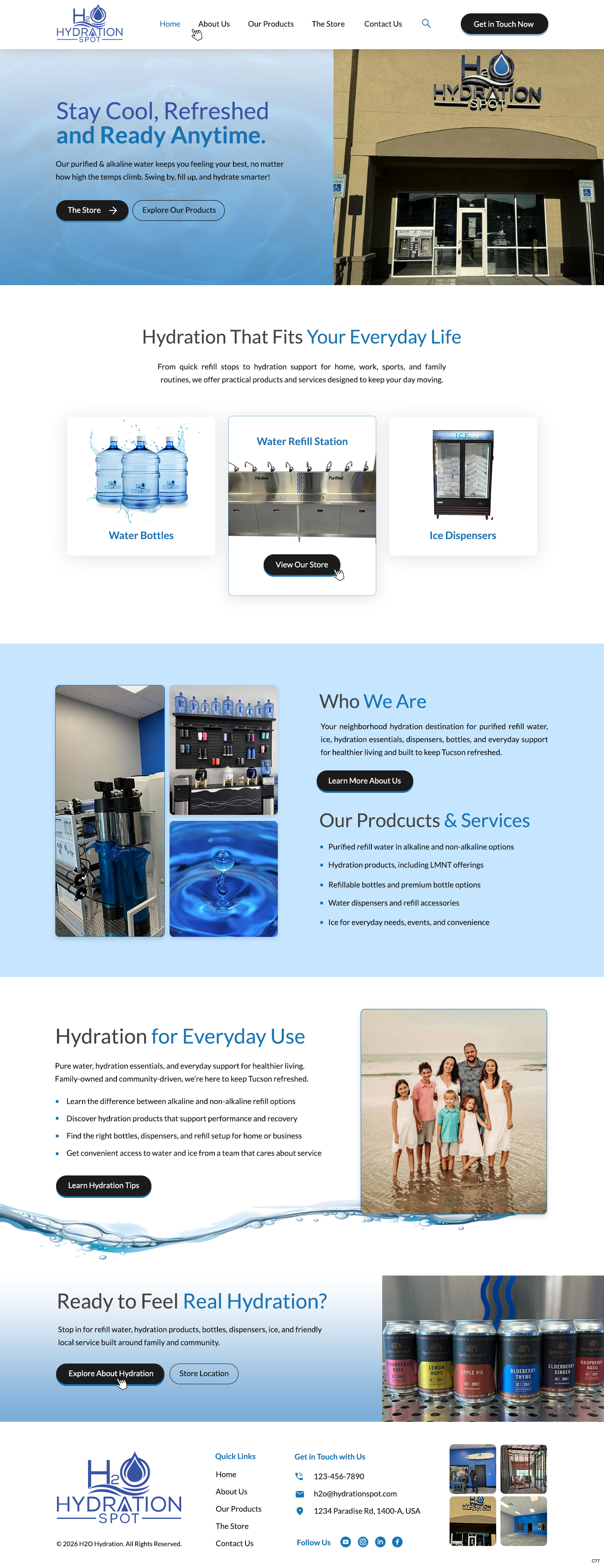 Squarespace Design by pb for this project | Design #37204279