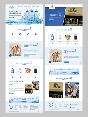 Squarespace Design by pb for this project | Design: #37204280