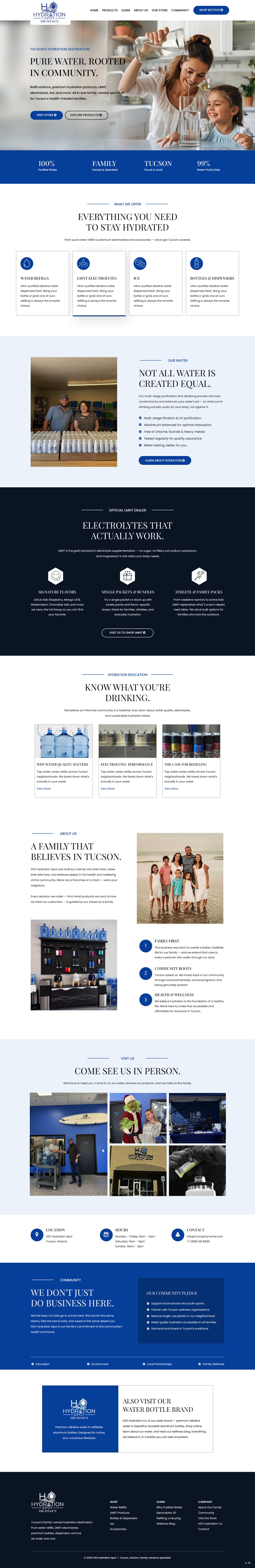Squarespace Design by pb for this project | Design #37204281