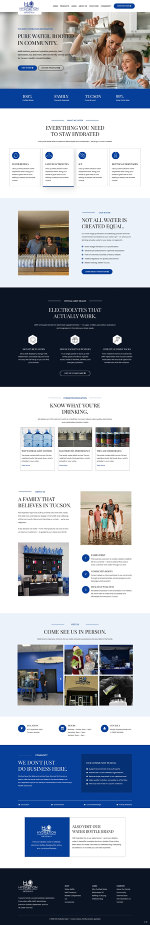 Squarespace Design by pb for this project | Design: #37204281