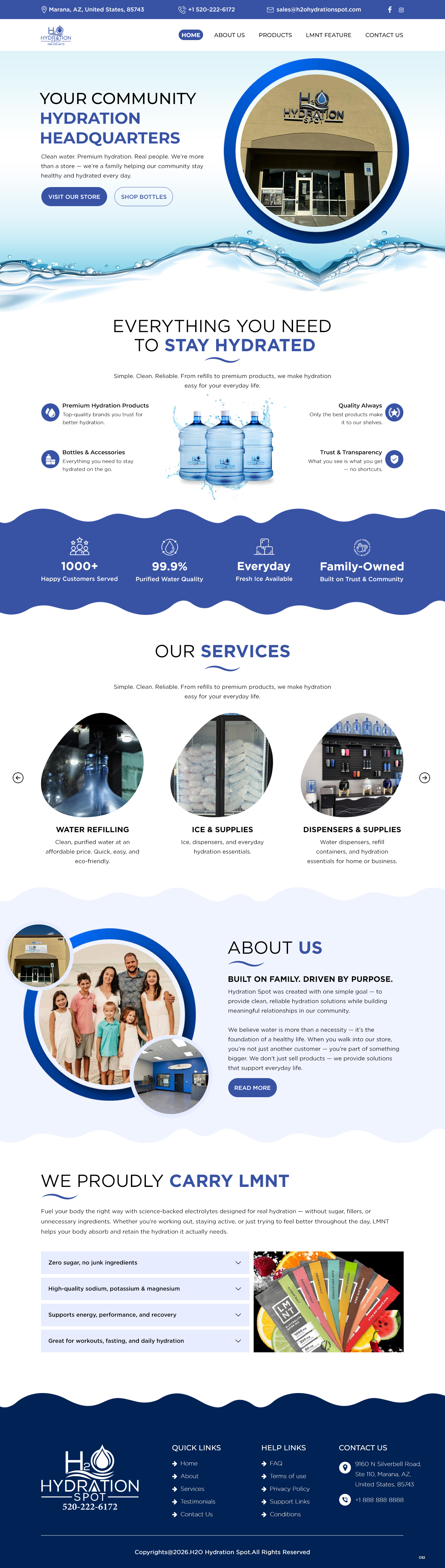 Squarespace Design by pb for this project | Design #37204282