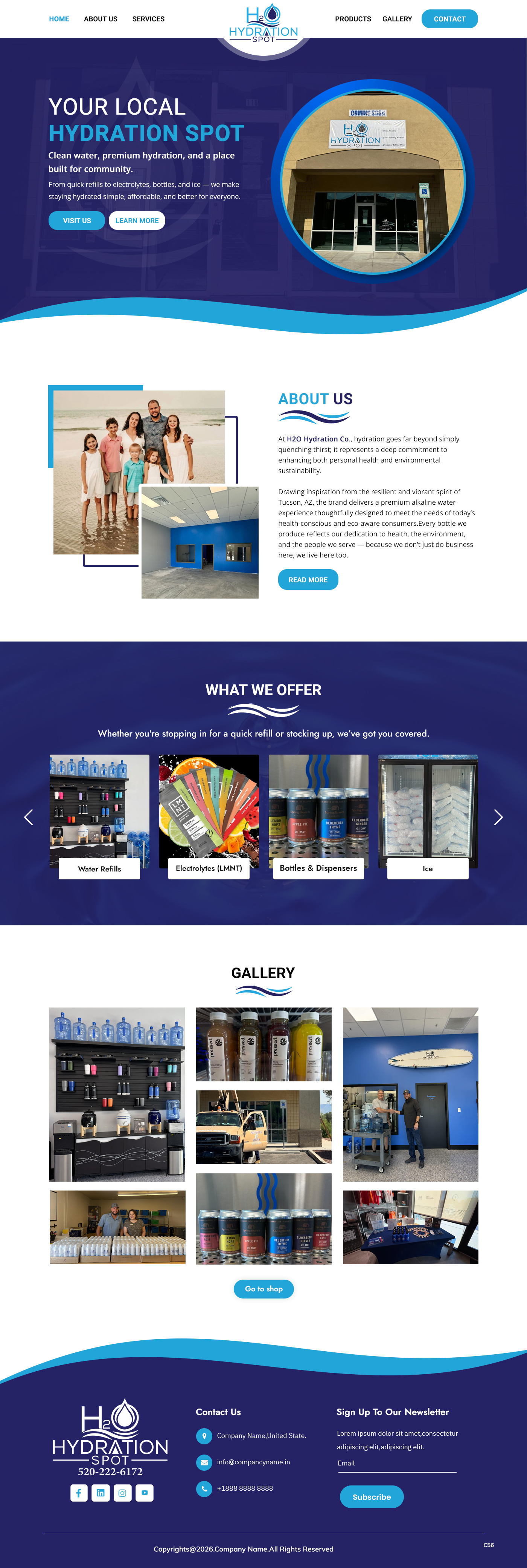 Squarespace Design by pb for this project | Design #37204286