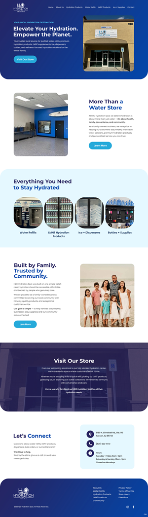 Squarespace Design by pb for this project | Design: #37204288