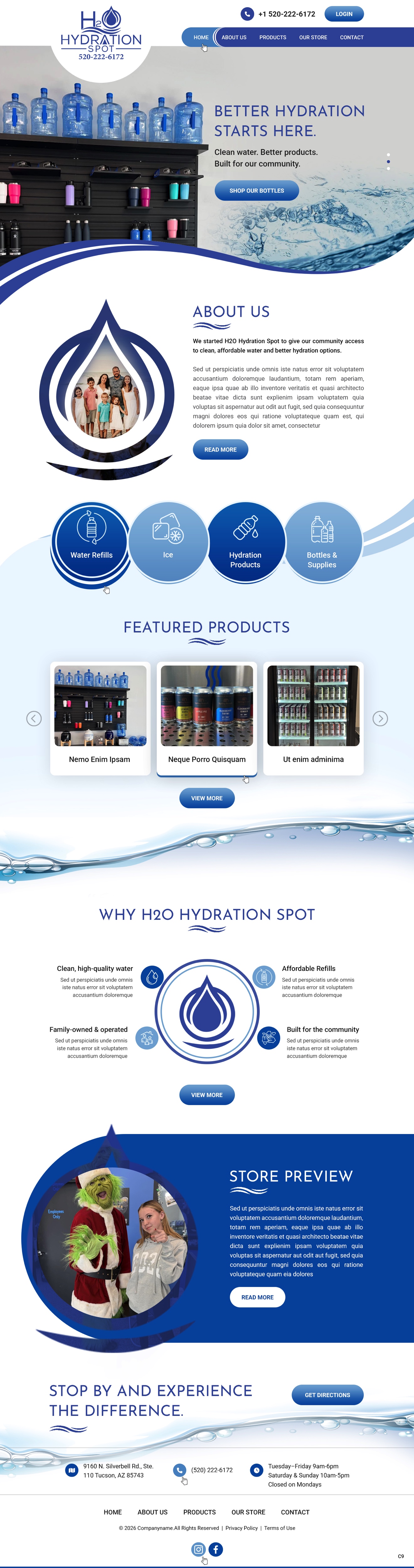 Squarespace Design by pb for this project | Design #37204289