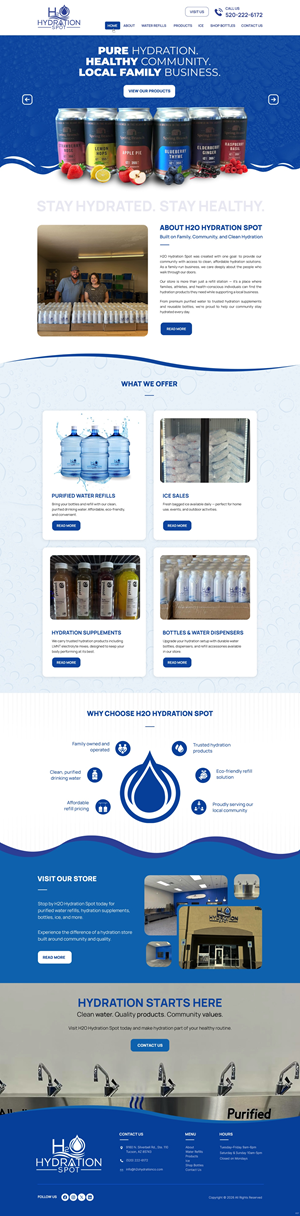 Squarespace Design by pb for this project | Design: #37204290