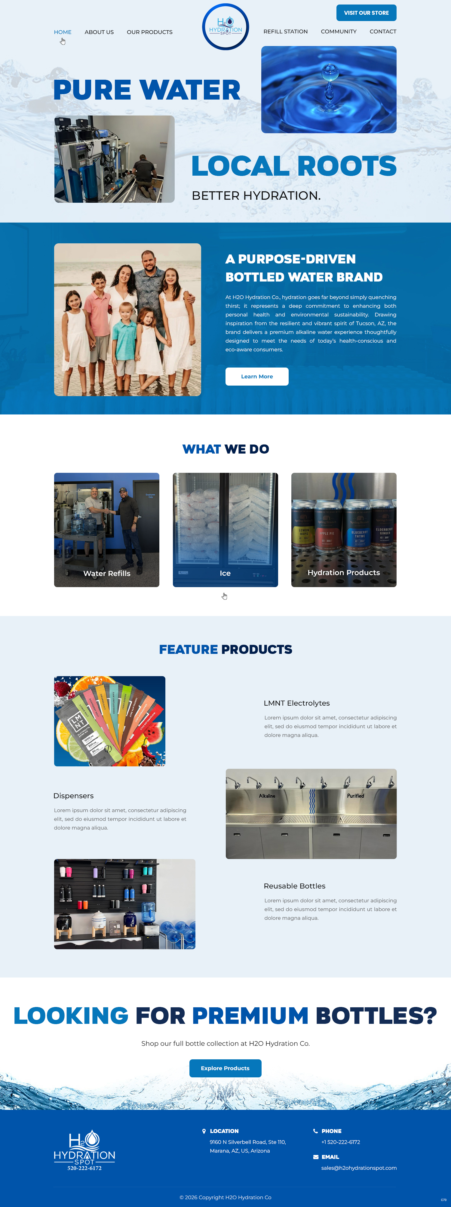 Squarespace Design by pb for this project | Design #37204294