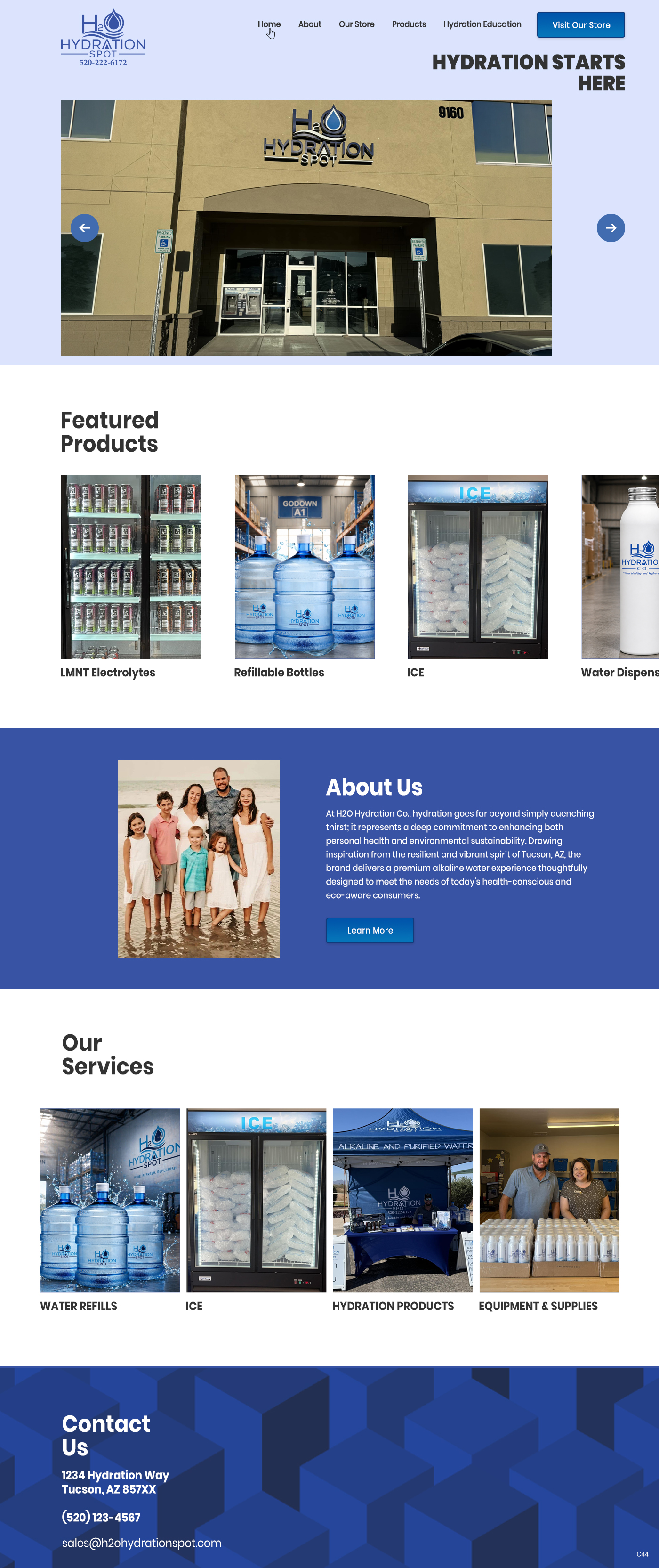 Squarespace Design by pb for this project | Design #37208173