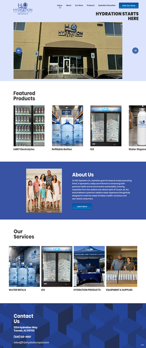 Squarespace Design by pb for this project | Design: #37208173