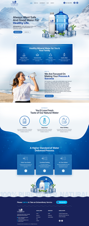 Squarespace Design by Timefortheweb for this project | Design #37207283