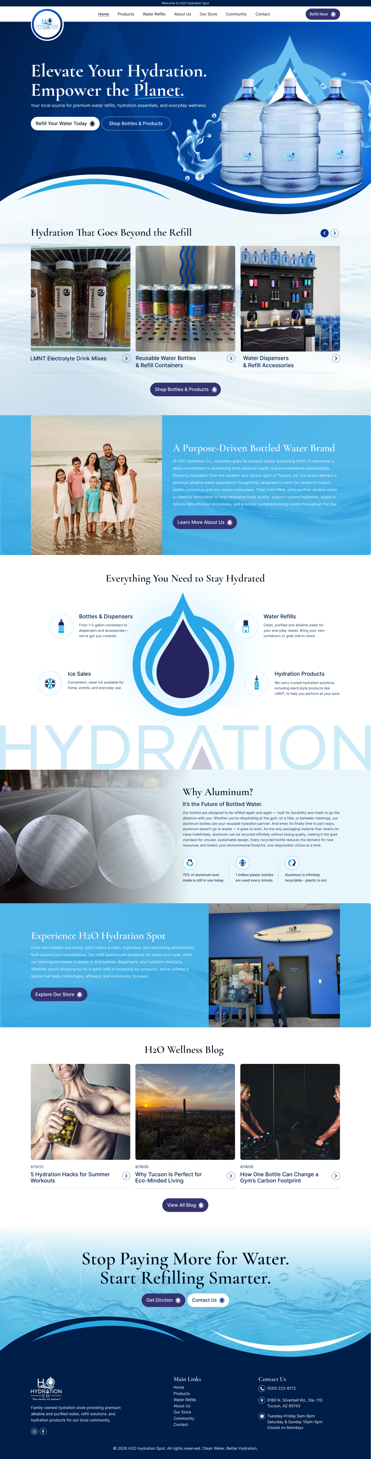 Squarespace Design by creative.bugs for this project | Design #37202897