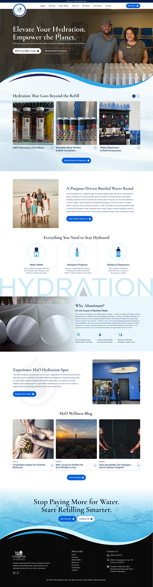 Squarespace Design by creative.bugs for this project | Design: #37202899