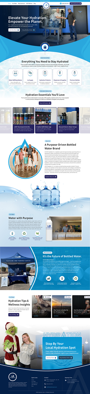 Squarespace Design by creative.bugs