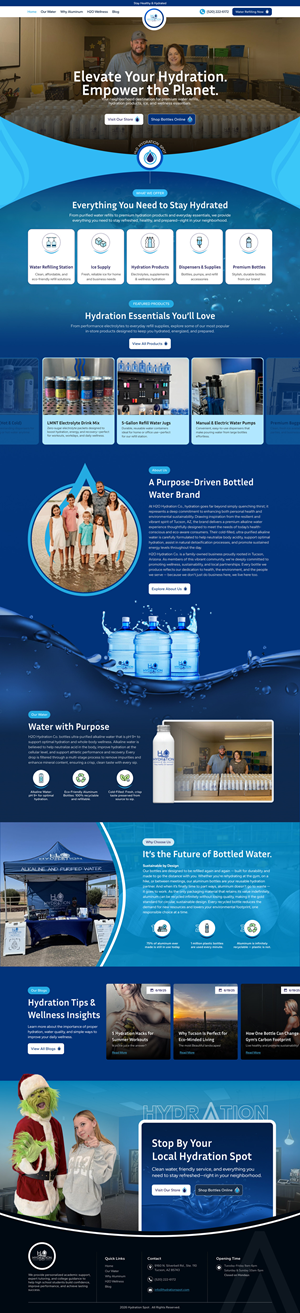 Squarespace Design by creative.bugs for this project | Design: #37215511