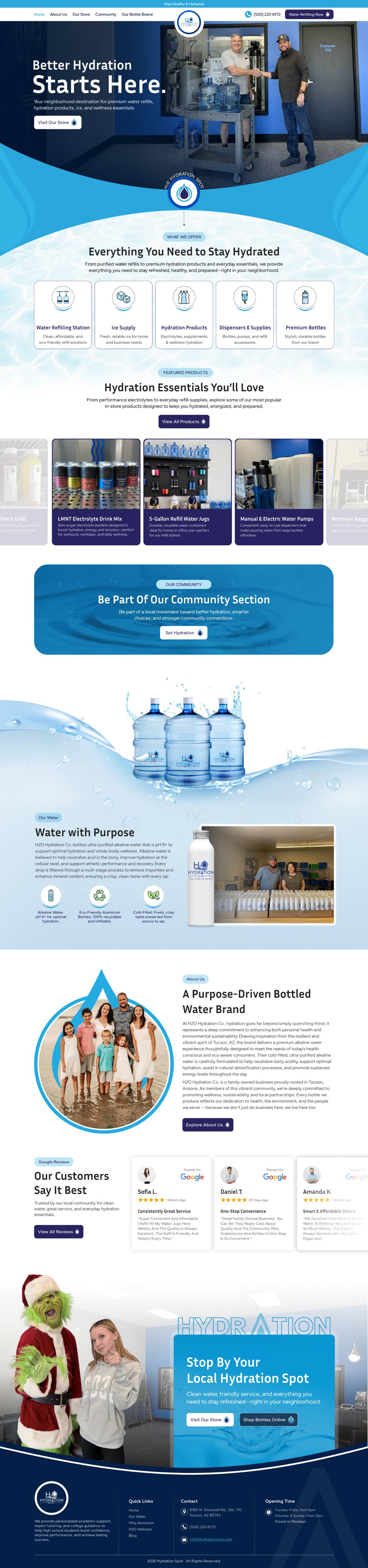 Squarespace Design by creative.bugs for this project | Design #37235230