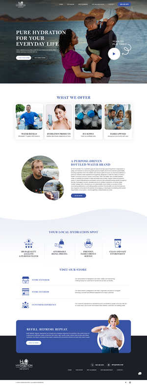 Squarespace Design by NZ Creatives for this project | Design: #37203934