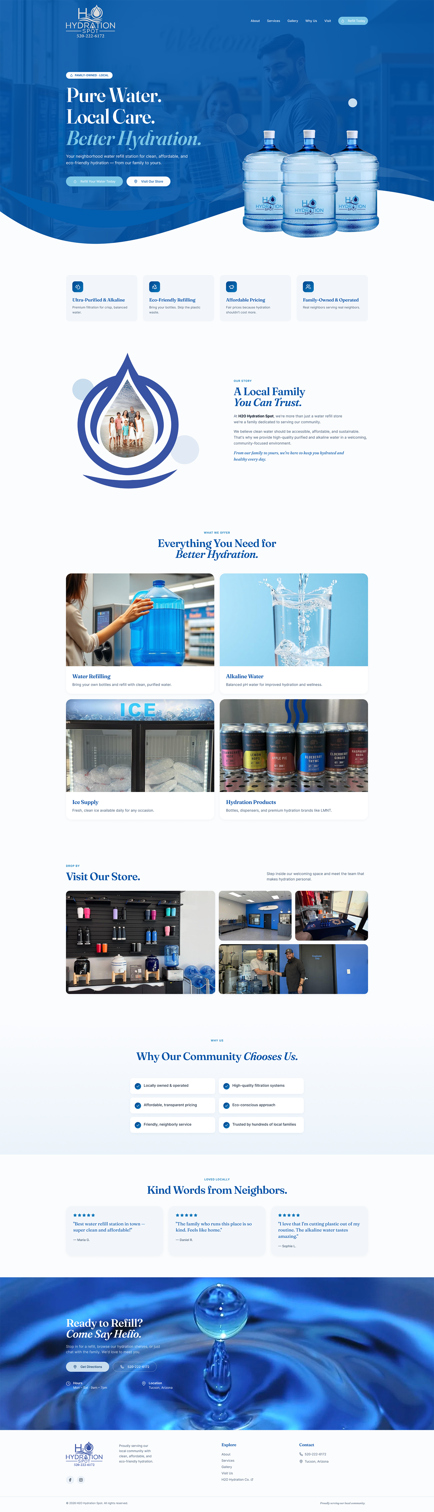 Squarespace Design by ancineha for this project | Design #37206829