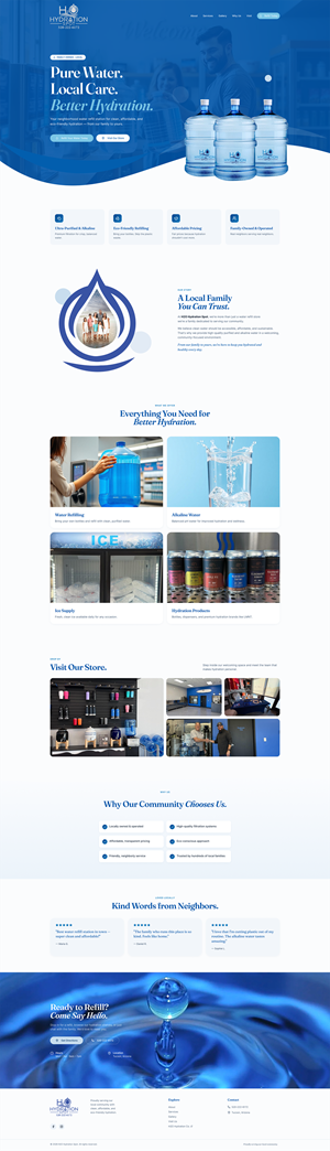 Squarespace Design by ancineha for this project | Design: #37206829