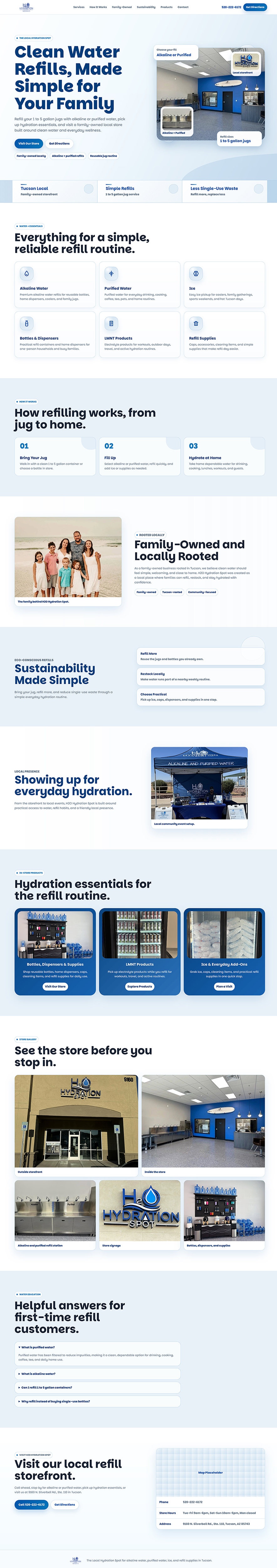 Squarespace Design by Thingkazupa Design for this project | Design #37218567
