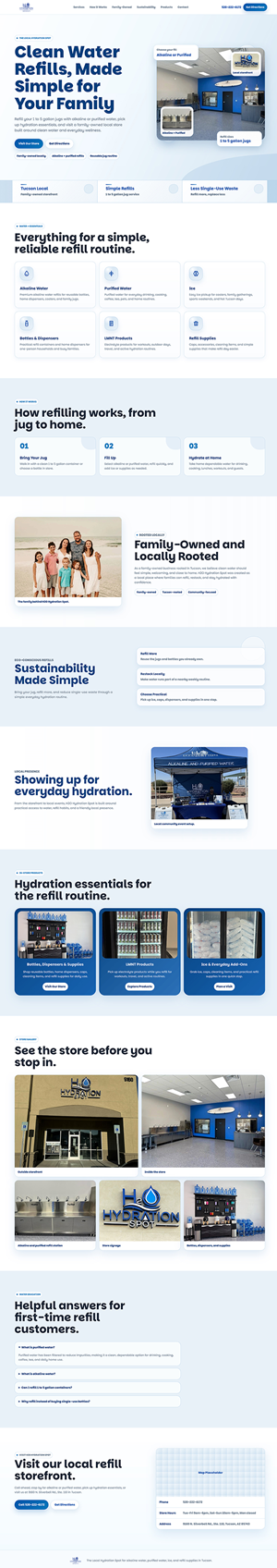 Squarespace Design by Thingkazupa Design for this project | Design: #37218567