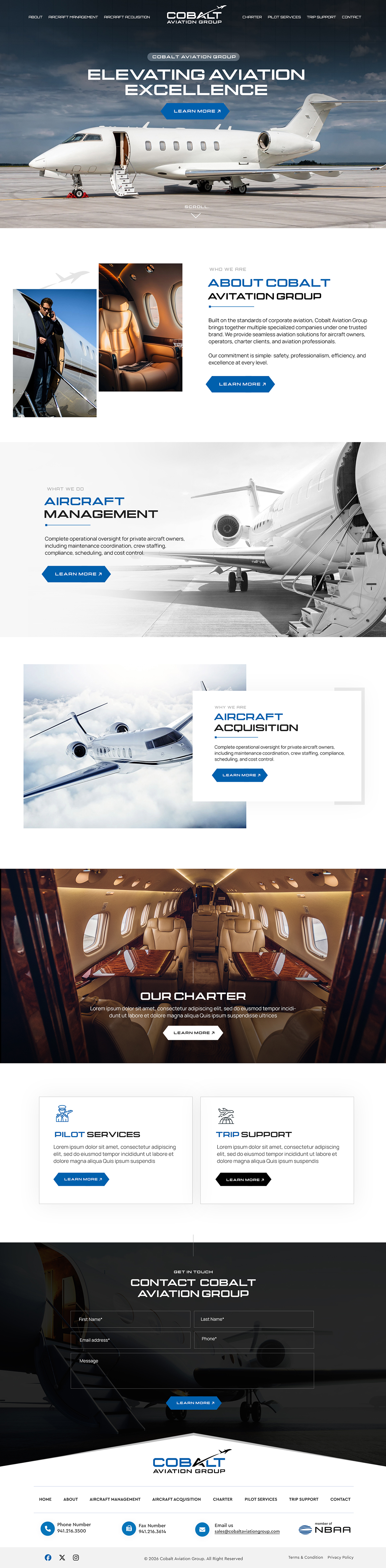 Web Design by Blue Sparrow for this project | Design #37206566