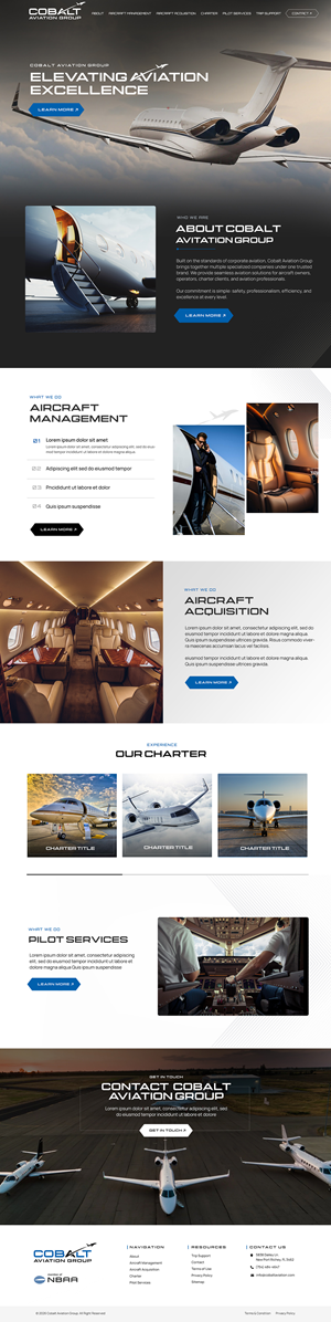 Web Design by Blue Sparrow for this project | Design: #37206806