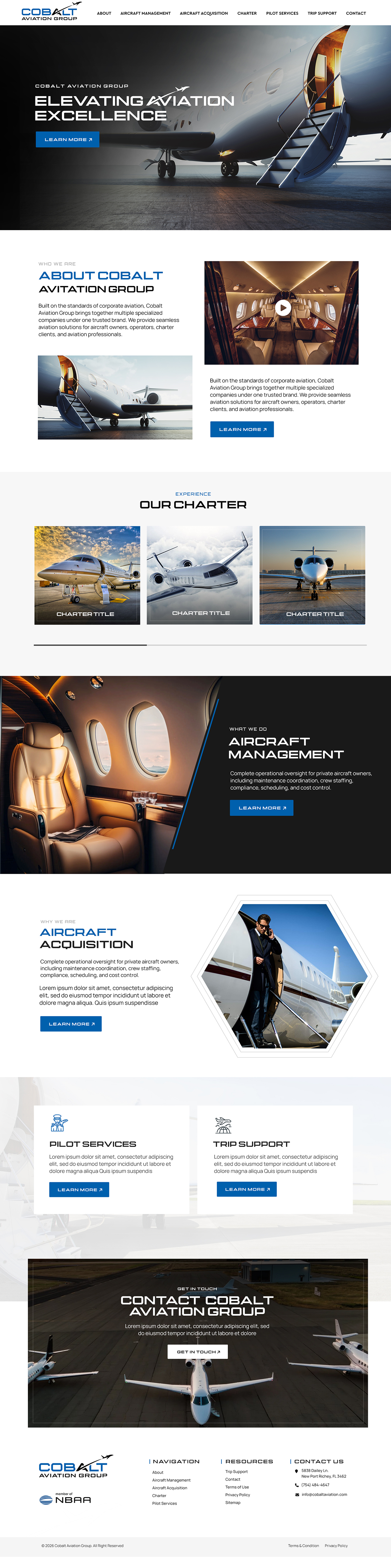 Web Design by Blue Sparrow for this project | Design #37207989