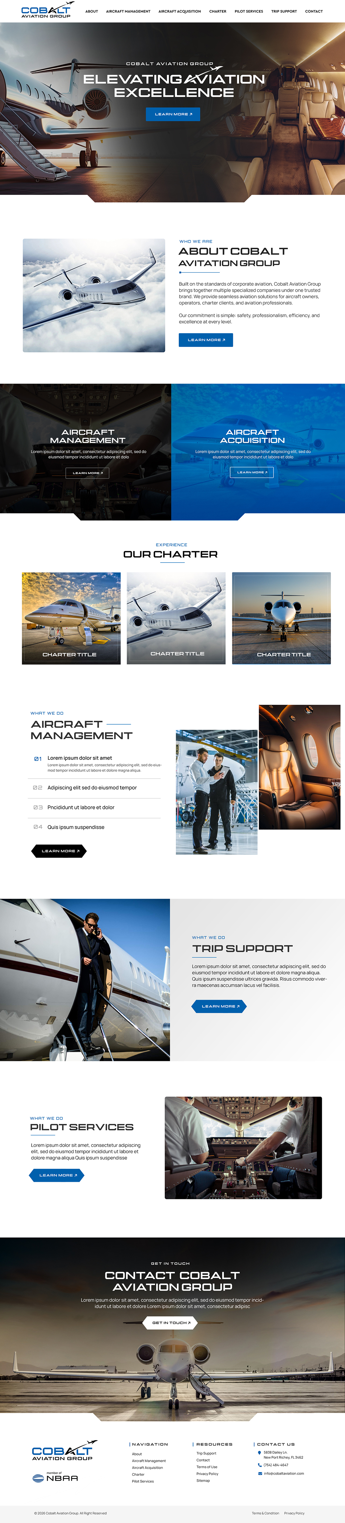 Web Design by Blue Sparrow for this project | Design: #37208074
