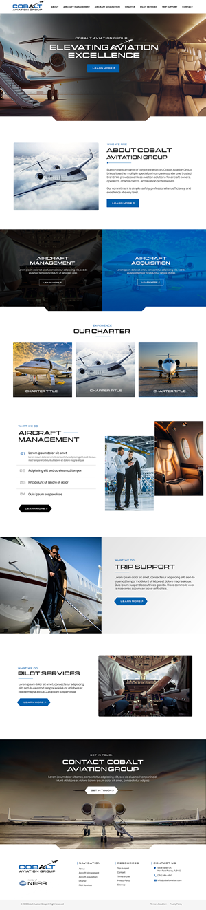 Web Design by Blue Sparrow