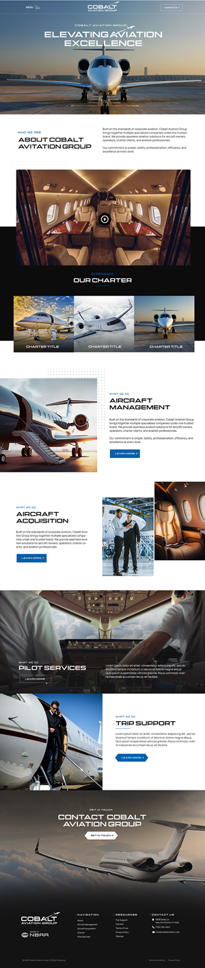 Web Design by Blue Sparrow for this project | Design: #37208213