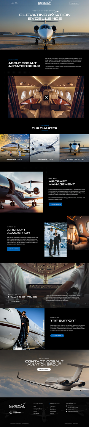 Web Design by Blue Sparrow for this project | Design: #37208215