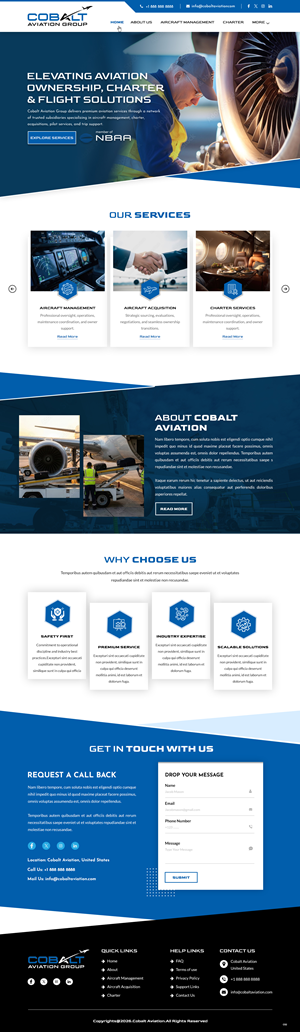 Web Design by pb for this project | Design: #37204322