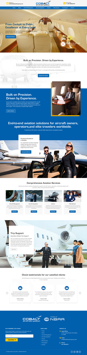 Web Design by Dream Logo Design for this project | Design: #37207237