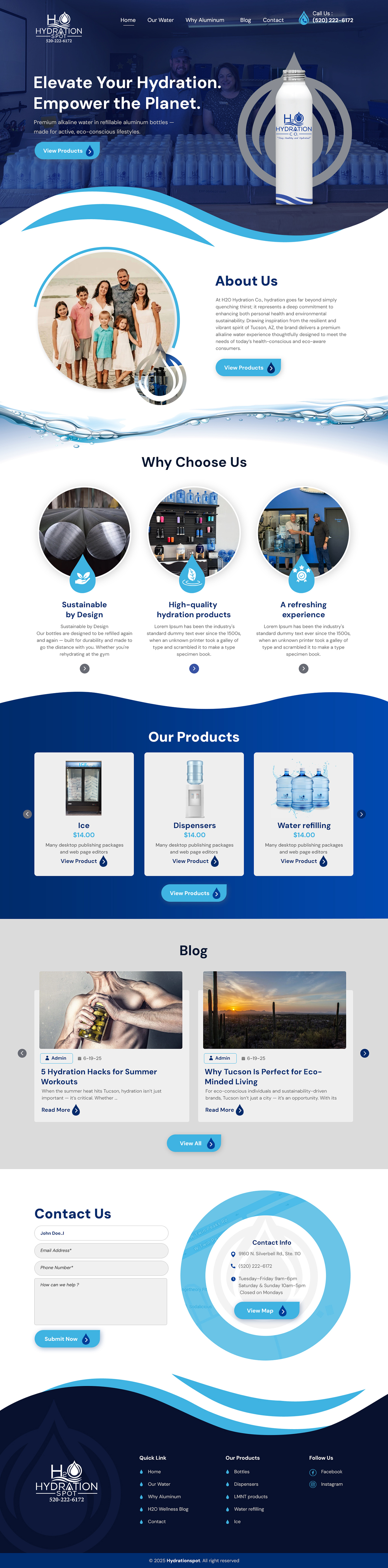 Web Design by sai.designer87 for this project | Design #37204478