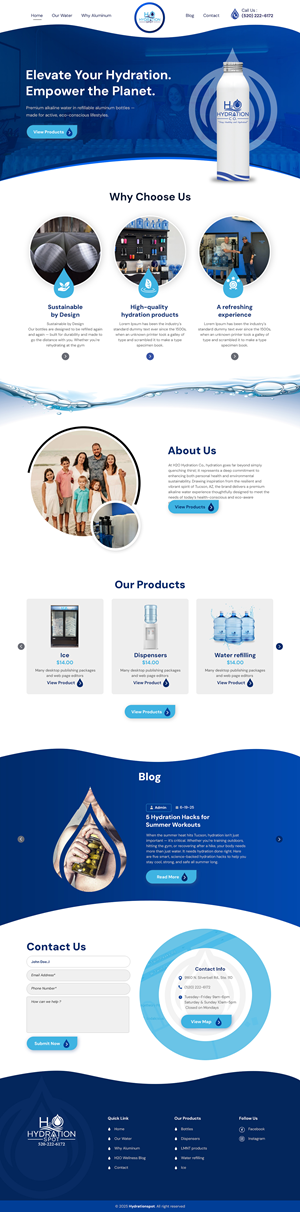 Web Design by sai.designer87 for this project | Design: #37204479