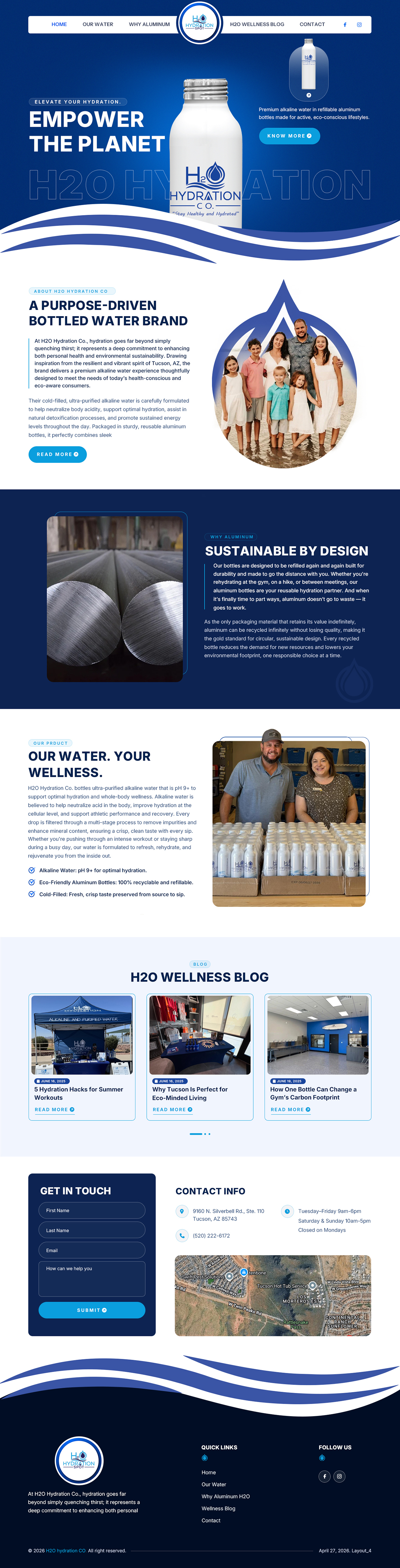 Web Design by sai.designer87 for this project | Design #37204485