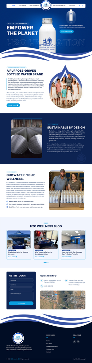 Web Design by sai.designer87 for this project | Design: #37204485