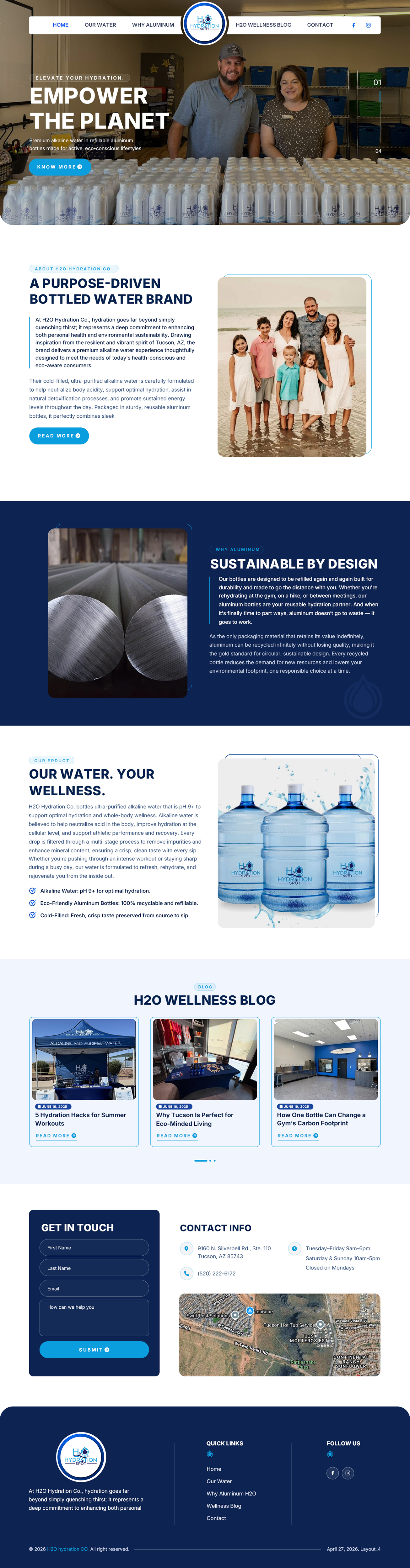 Web Design by sai.designer87 for this project | Design #37204486